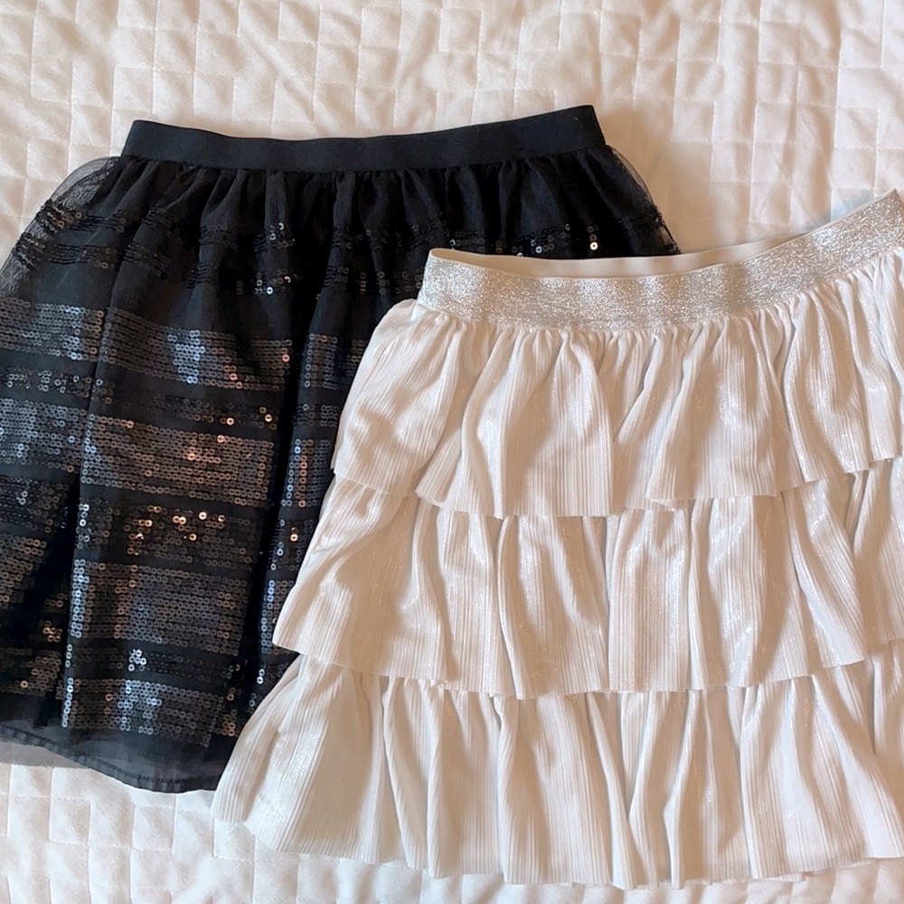 Set of two skirts size 10/12